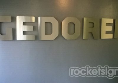 stainless steel signs,stainless steel signs cape town,