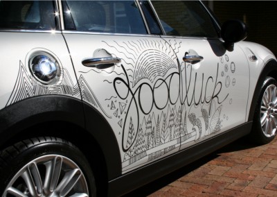 vinyl car decals, car branding cape town,