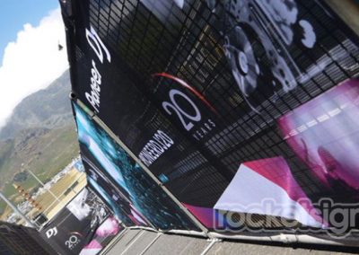 event branding,event signage cape town, fence wraps