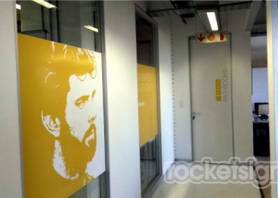 interior branding, interior signage, window signage,window signage cape town,